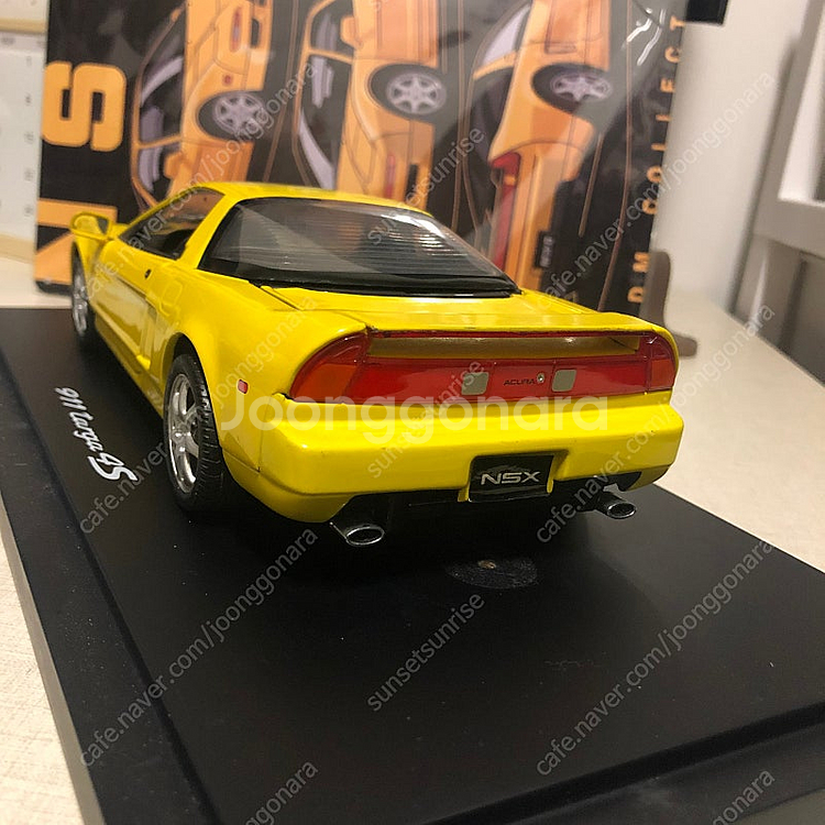 1:18 다이캐스트 교쇼 혼다 nsx 판매--4