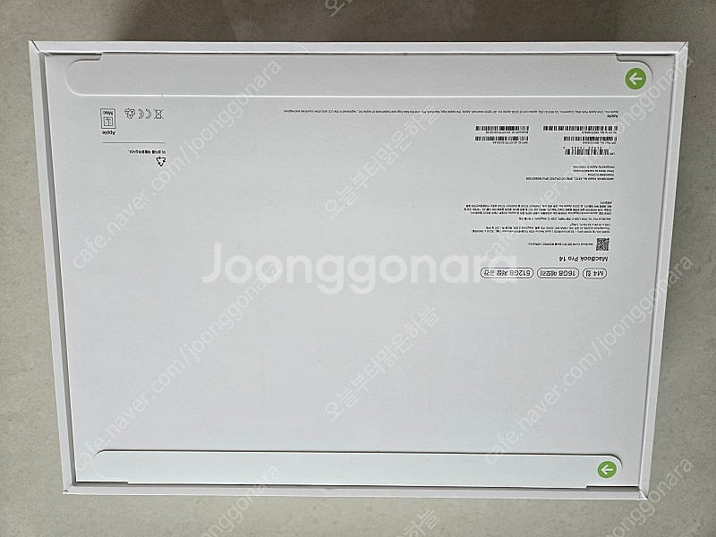 [미개봉] 맥북프로14 M4 10코어 CPU / 10코...--2