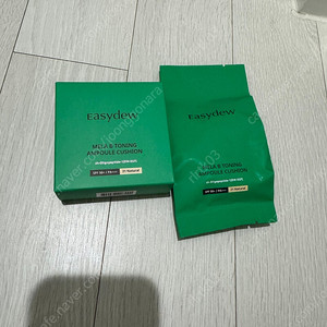 이지듀 멜라비 토닝 앰플쿠션 본품+리필 21호