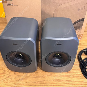 kef lsx2 LT 그레이 색상 판매합니다.