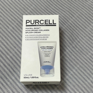 퍼셀 픽셀바이옴 히알 콜라겐 스플래쉬 크림 50ml