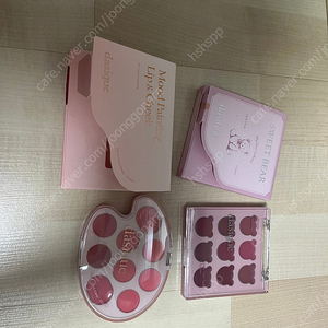 데이지크 립팔레트2종일괄