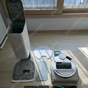 [삼성] 제트봇AI (VR50T95936W) 로봇청소기 신품급