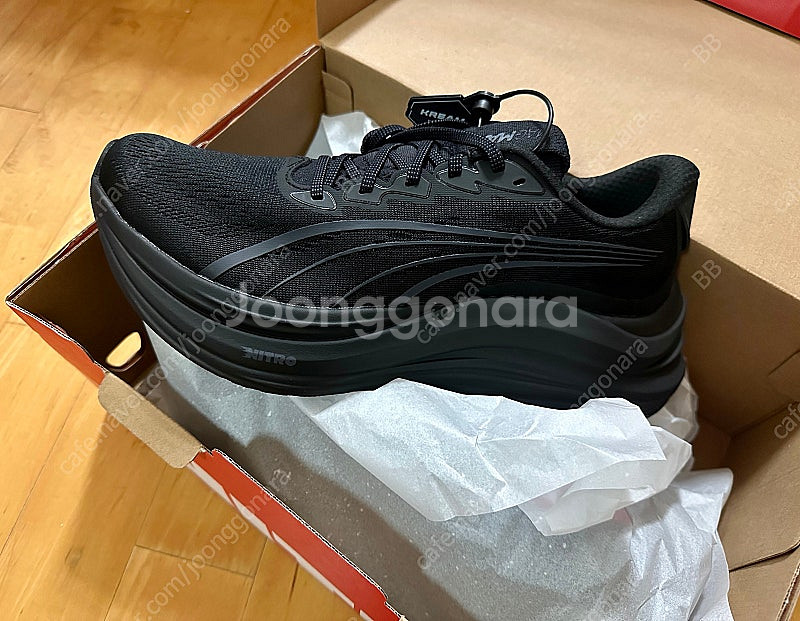 푸마 매그맥스 나이트로 265 판매합니다--0