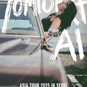 지정석 1열 연석 TOMIOKA AI ASIA TOUR 2025 IN SEOUL 토미오카 아이