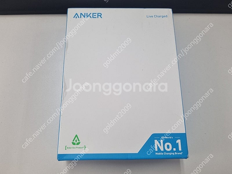 앤커 나노 파워뱅크 보조배터리 10000mAh 팝니다.--1