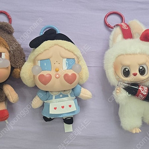 팝마트 정품 라부부 크라이베이비 앨리스 곰