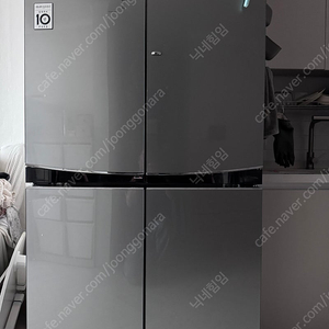 Lg 디오스 냉장고 F872MS55