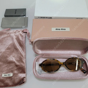 미우미우 리가드 선글라스 안경