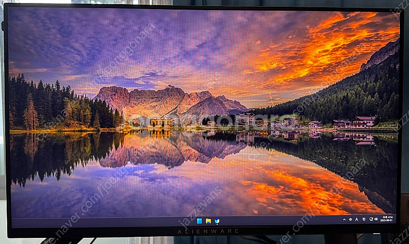 델 DELL AW2523HF 모니터--0