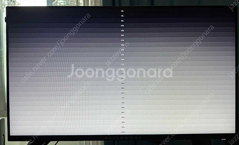 델 DELL AW2523HF 모니터--6