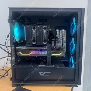 I7-12700KF 32G MSI슈프림RTX3080TI