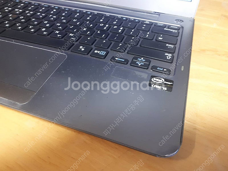 삼성 울트라북 530u i5팝니다 ssd240기가--4