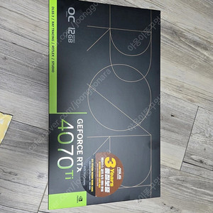 아수스 프로아트 4070ti 미개봉