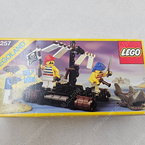 레고 올드해적 6257팔아요 중고제품