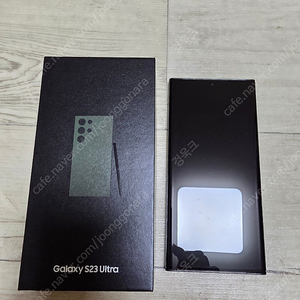 갤럭시 s23 울트라 1tb 삼케플(올갈이)