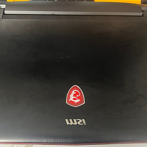 [경기도 화성시]i7-7820HK GTX1070 노트북 35만 팝니다 (msi GT73VR 7RE Titan)