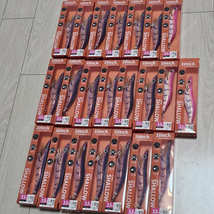 Zeech 캐스팅 에기 무늬오징어 낚시 미끼 새제품 판매