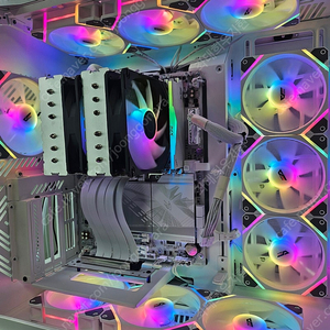 9600x 화이트 구성 반본체팝니다