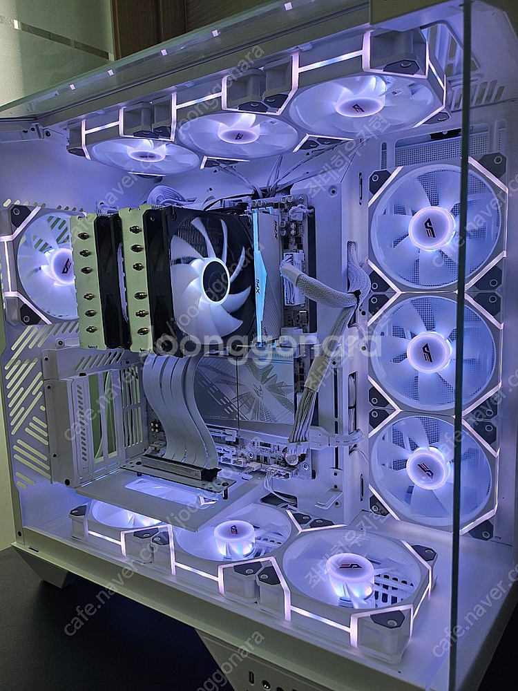 9600x 화이트 구성 반본체팝니다--1