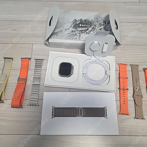 애케플 애플워치 울트라2 49mm 배터리100