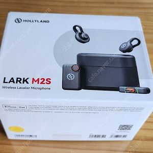 홀리랜드 LARK M2S 초소형 2채널 무선마이크 (미사용품)