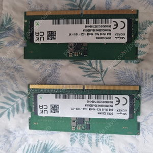 하이닉스 DDR5 (램 8X2=16) 2만