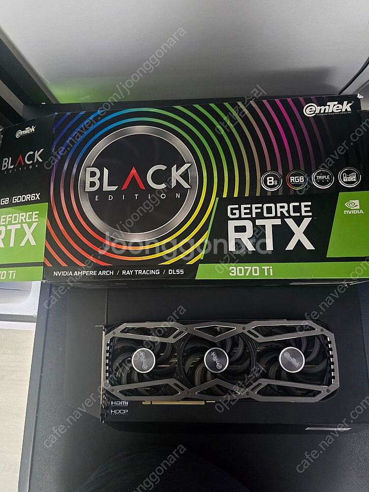 이엠텍 RTX 3070 Ti BLACK EDITION ...--2