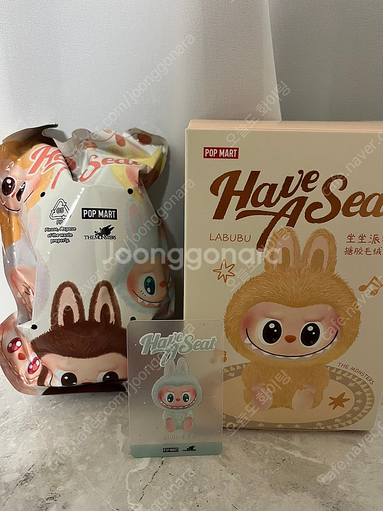 나랑놀자 쿠쿠 팝마트 라부부--0