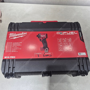 [새상품] 밀워키 M18 FID3-502X