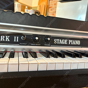 [로즈] Rhodes MK II 73 일렉트릭 피아노