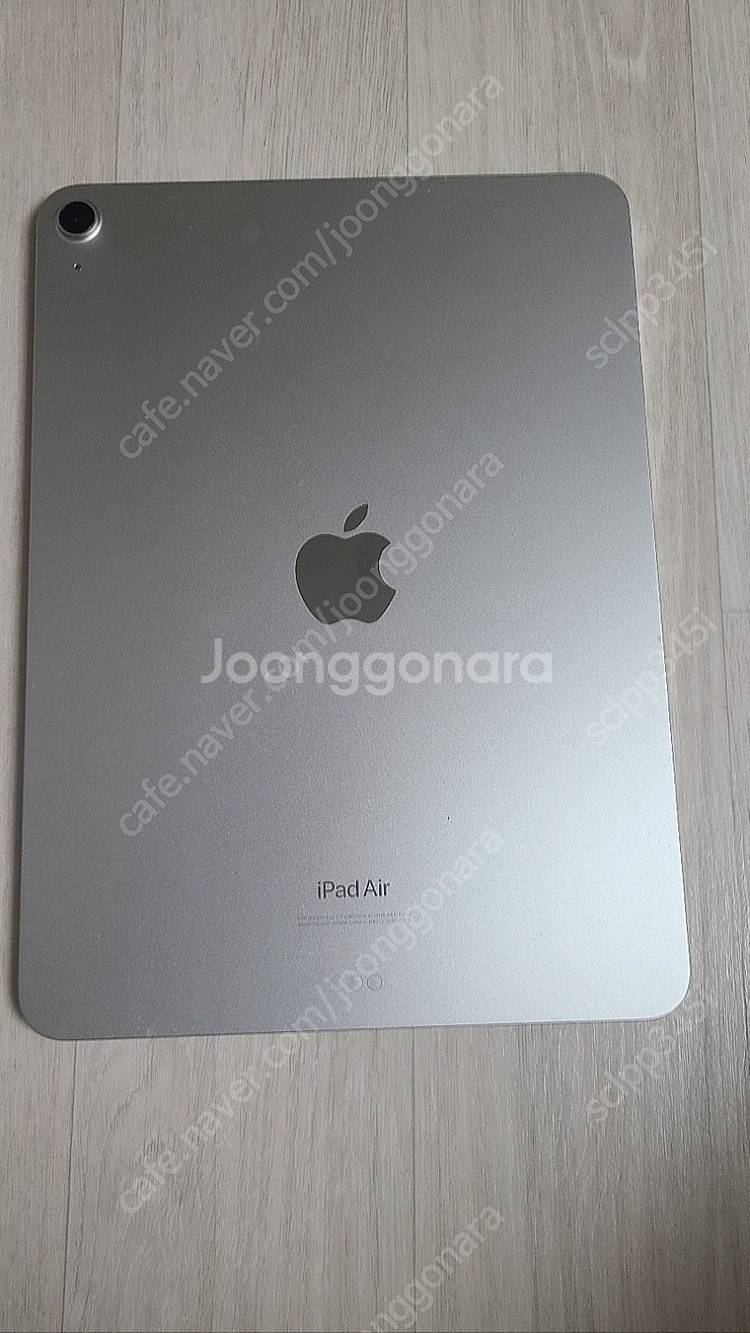 아이패드 에어5 64GB 본체 부품용으로 판매합니다.--1