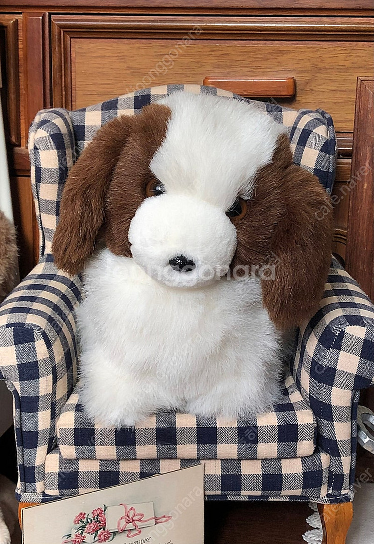 스패니얼 강아지 빈티지인형 빈티지소품 카페인테리어장식 ...--3