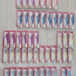 BS컴퍼니 써치 61 팁런 무늬오징어 에기 3호 25g 모음 판매