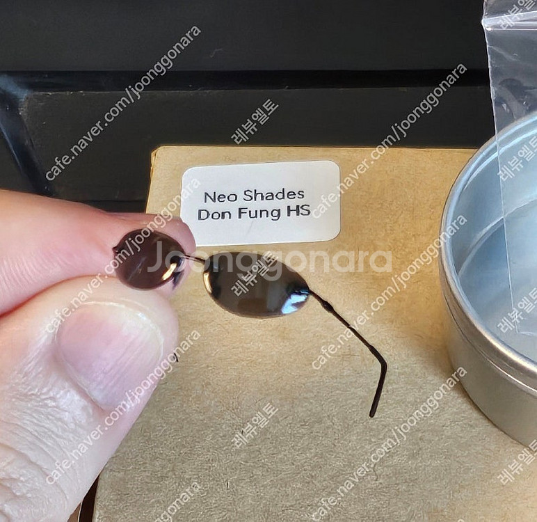 작가작 돈펑 예림 네오헤드 +풀메탈 선글라스 판매.--1