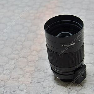 보케 렌즈 니콘 500mm 수동 반사렌즈(Reflex-NIKKOR 1:8 500mm)