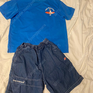 뉴발란스키즈 150 세트 작게나와140가능