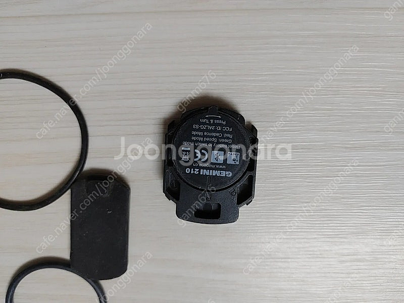 **신품급] 마진 제미니 210 스피드 케이던스 자전거 센서 가민 브라이튼 호환 센서 단품 팝니다. (택포1만)**--2