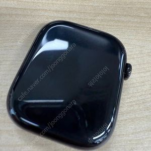 애플워치 10 46mm 티타늄 셀룰러 링크브레이슬릿 팝니다.