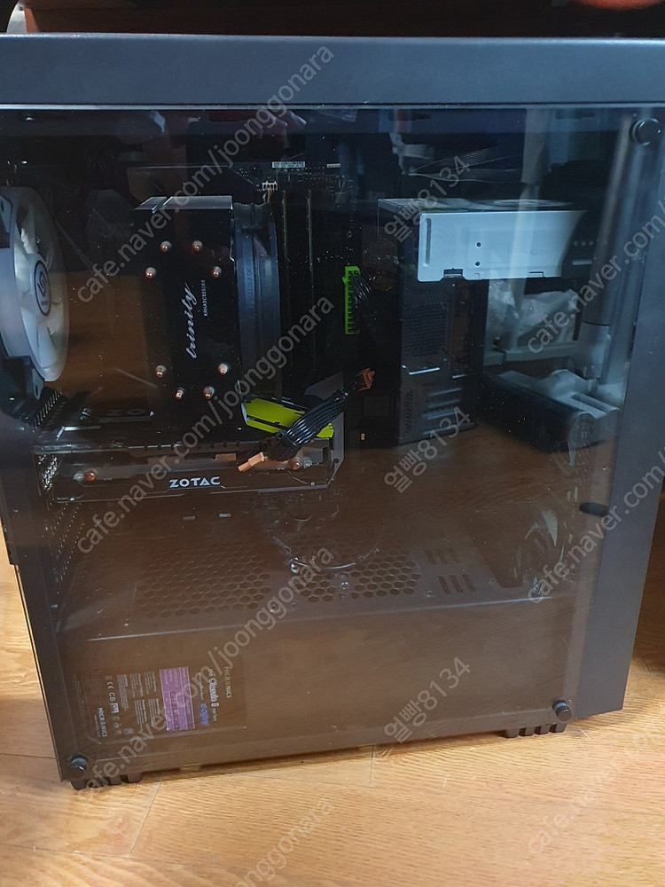 8700K + STRIX Z370-F + ZOTAC 1060 AMP 6GB 반본체 팝니다 이미지