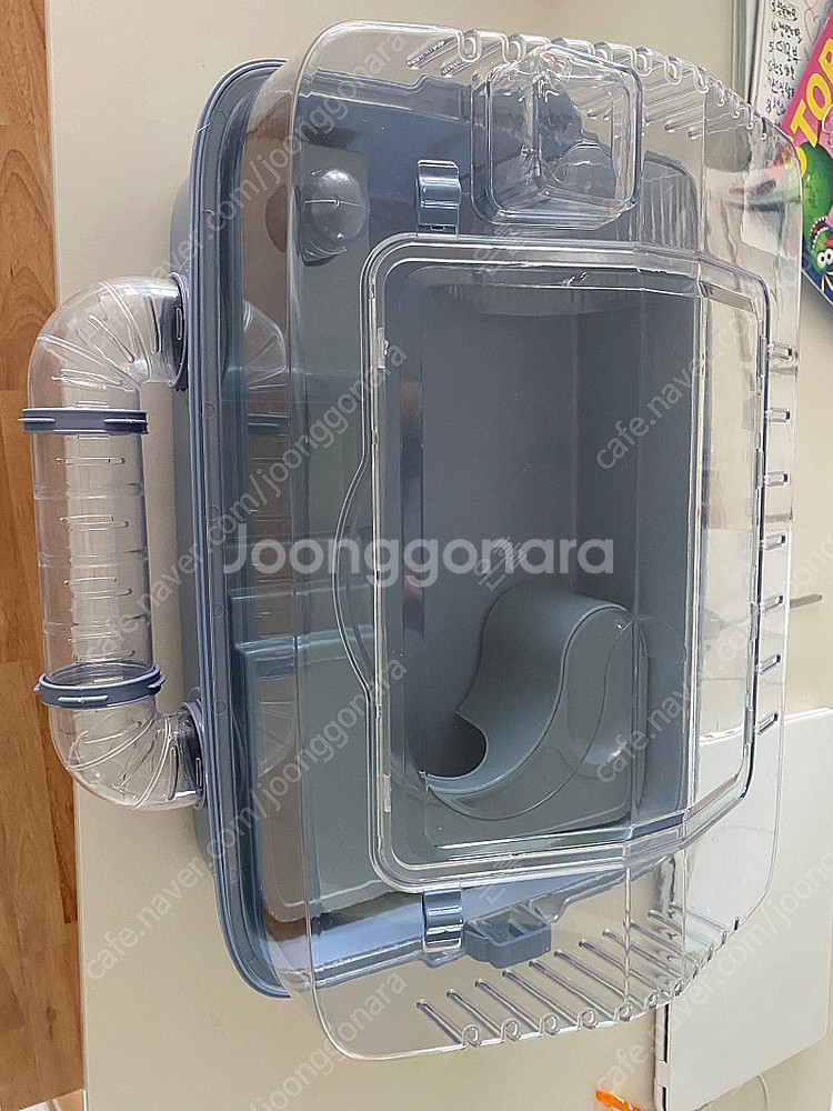 햄스터 케이지 네이비--0