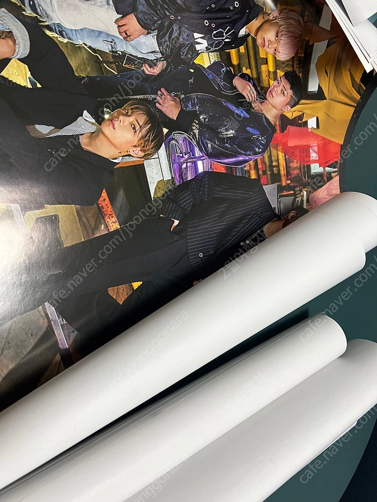 온앤오프 앨범 포스터 일괄 이미지