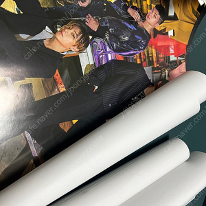 온앤오프 앨범 포스터 일괄