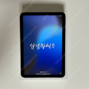 아이패드 미니6 256 박스셋 팝니다