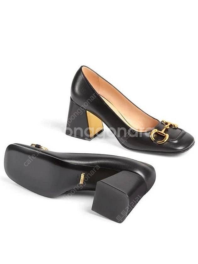 구찌 홀스빗 펌프스 (36.5사이즈)--1