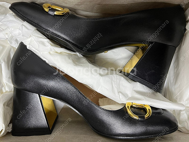 구찌 홀스빗 펌프스 (36.5사이즈)--3