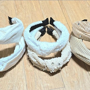 핸드메이드 헤어밴드(머리띠) 개당 2000원
