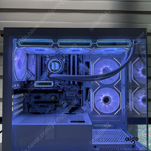 5600X 화이트 반본체 (데스크탑 PC 컴퓨터) 팝니다