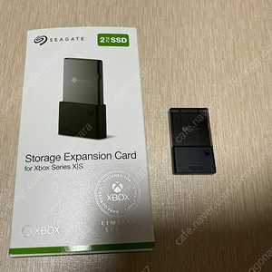 Seagate Xbox SSD 2TB 확장 카드 팝니다