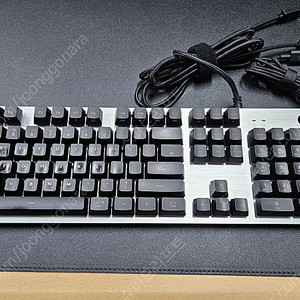 키보드G413실버마우스 커세어 M55 RGB PRO